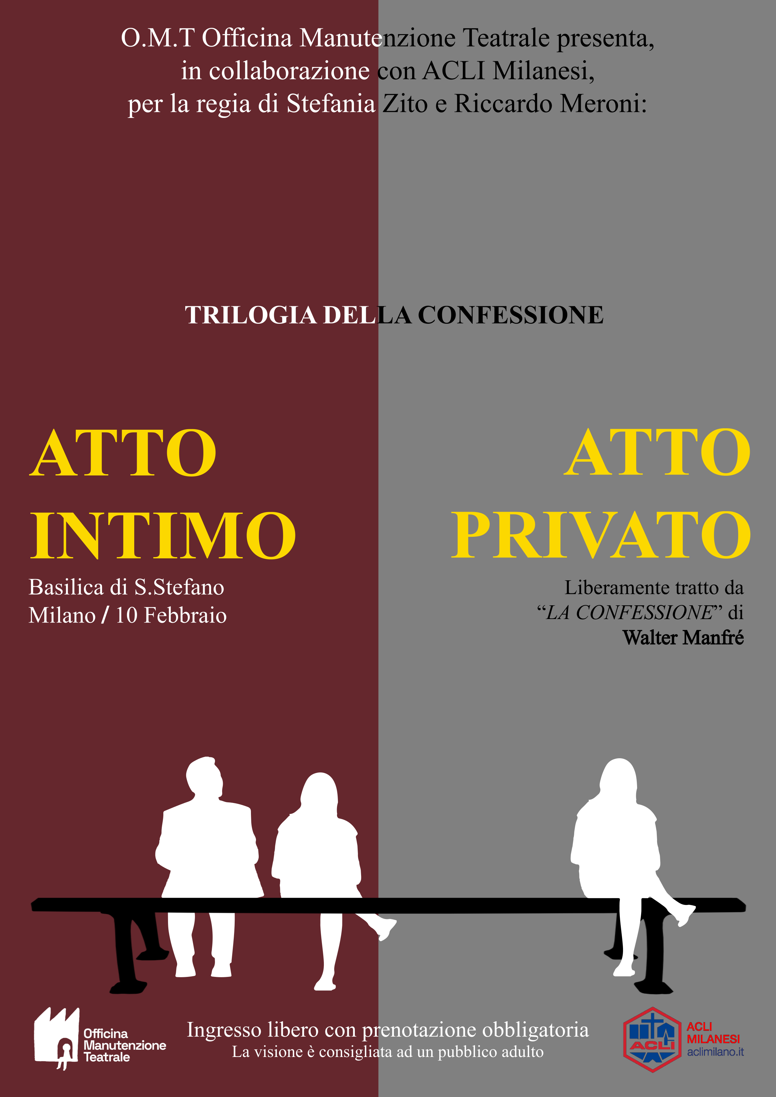 La Trilogia della Confessione